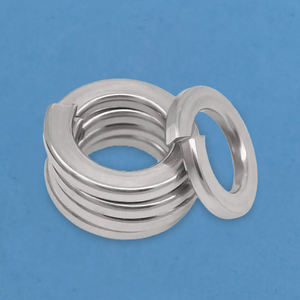 उच्च गुणवत्ता वाले कस्टम विभाजन लॉक वॉशर स्टील स्प्रिंग लॉक वॉशर भारी प्रकार के लोचदार गैसकेट - Product Image 5