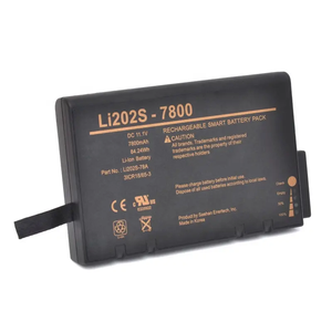 Batería de Iones de Litio de 11.1V 7800mAh LI202SX-7800 Compatible con CASMED 740 Select, Welch Allyn ECG Eli 380 (LI202SX-8700) - Product Image 6