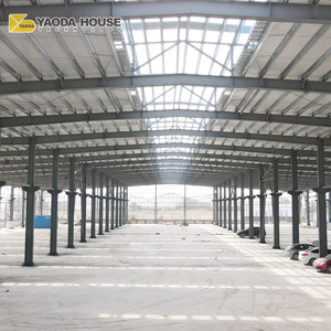 Nave Industrial de Acero de <span class=keywords><strong>10000</strong></span> Metros Cuadrados, Diseño Económico y Moderno de Estructura de Acero de un Solo Tramo, Almacén Ligero - Product Image 5