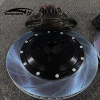 Kit Rem Universal BIG GT6/Mechatronic 6/4 Piston untuk Mazda 6 CX-5 MG Volvo S90 Mercedes Benz W213 E320 GLS580 Toyota Vellfire