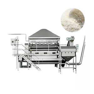 automatic oatmeal production line breakfast oatmeal cereal making machine