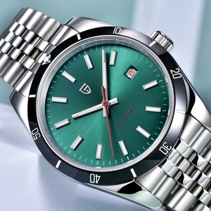 PD-1821 36/39mm 2026 New Design Mechanical <b>Wristwatches</b> Luxury Corgeut 10BARS Sapphire NH35 <b>Automatic</b> Watch for Men Bezel - Product Image 6