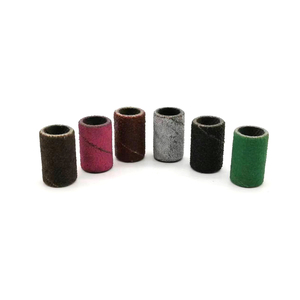 Bandes de ponçage Zebra blanches pour perceuse à ongles électrique, manucure, pédicure, élimination du gel, accessoires de lime à ongles - Product Image 4