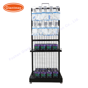 Dây lưới móc treo bảng hoa cửa hàng hiển thị giá hiển thị cửa hàng điện thoại di động hiển thị giá cho cửa hàng - Product Image 4