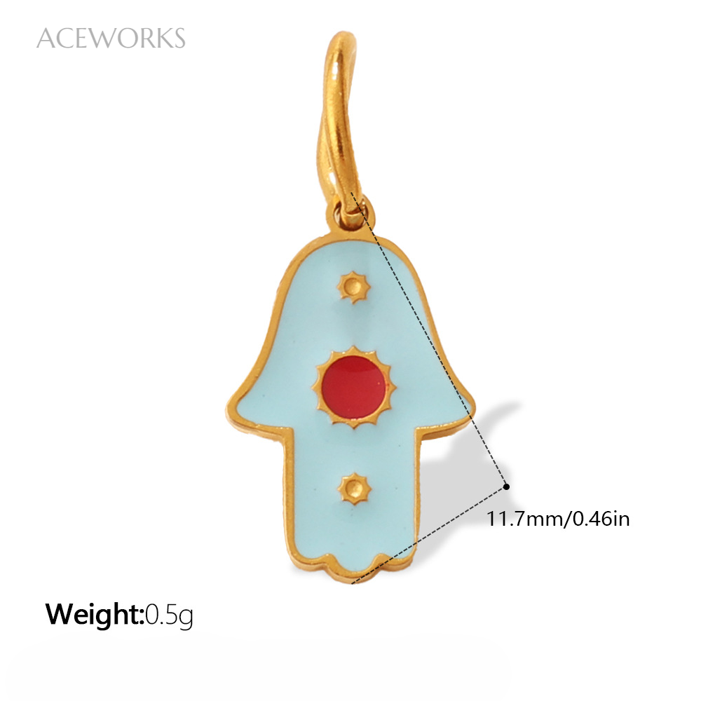 Hamsa Light Blue