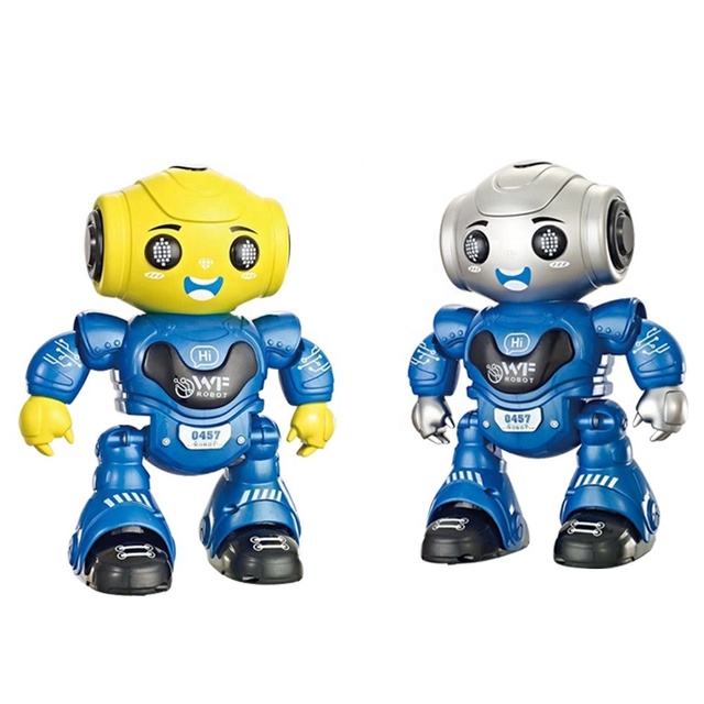 Rc Toys Parent Child Fighting Remote Control Robot 2.4g Infrared Programming Robot Toy