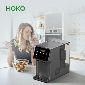 Hot Desktop Water Dispenser System with Ozone Spare Parts Includes Filter for Purified Hottest Water Water Bottle Refrigerated