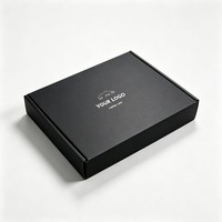 Boîte rigide vide personnalisée avec impression numérique, petit emballage de luxe, logo personnalisé, boîte cadeau pour portefeuille, montre, bijoux