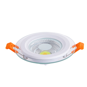 Siêu mỏng văn phòng trần ánh sáng 6W 12W 18W 24W trong nhà nhúng Dimmable Frameless vuông tròn Kính <span class=keywords><strong>LED</strong></span> Bảng điều chỉnh ánh sáng - Product Image 1