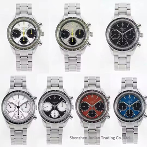 Reloj Mecánico Inteligente de la Serie Lunar Super, Totalmente Automático, Multifuncional, con Correa de Acero Inoxidable, Unisex, Gran Venta - Product Image 5