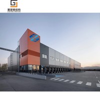 Edificio Modular de Acero de Alta Resistencia, Taller Prefabricado, Almacén que Satisface Diferentes Demandas de Dimensiones Personalizadas