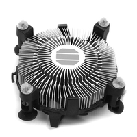 Ventilateur de refroidissement CPU OEM E97379-003 avec dissipateur thermique PWM 0.2A pour ordinateur de bureau Intel LGA 1150 1151 1155 1156 1200 10e génération