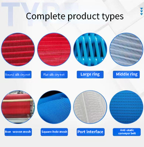 산업용 필터에 사용되는 폴리에스터가 포함된 고효율 직조 폴리프로필렌 프레스 필터 천 직접 공급 - Product Image 6