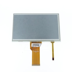 Yüksek parlaklık <span class=keywords><strong>7</strong></span> inç 800x480 RGB arayüzü 4 satır direnç dokunmatik ekran TFT ekran özel LCD dokunmatik ekran - Product Image 3