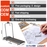 Bonne qualité unisexe télécommande écran LED Portable intérieur salle de sport à domicile tapis de marche électrique tapis roulant pliable