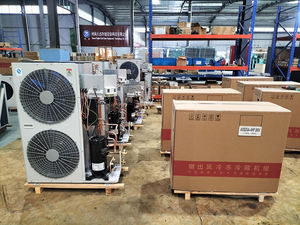 2HP 3HP 4hp 5hp ngưng tụ đơn vị cho đi bộ trong phòng lạnh đi bộ trong tủ đông ngưng tụ đơn vị - Product Image 5