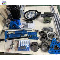 Machine de soudage d'alésage de ligne électrique automatique Portable 50-300mm 220V pour le forage de réparation de trou d'excavatrice de Construction