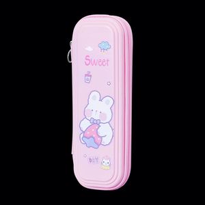 Estuche de Diseño Personalizado Eva Astronautas, Caja Rígida para Niñas y Niños, Bolsas de Lápices Multifuncionales, Papelería Kawaii - Product Image 4