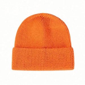 Wholesale Custom New Knitted <b>Hats</b> for <b>Men</b> Women Fashion Simple Solid Color Twist Core Yarn <b>Winter</b> Beanie for Cycling Party Daily - Product Image 4