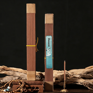 Incienso de Sándalo 100% Natural y Orgánico, 28cm, Cuadrado y Grueso, Fragancia para Uso en Interiores del Hogar, Taoísmo, Inmortalidad - Product Image 6