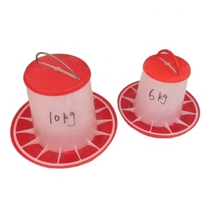 Chicken drinkers and feeders Poultry plastic drinking Chicken feeder for chickens Poultry Farming Equipment