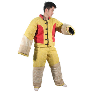 Tenue de combat pour chien Peace Of Mind Pets, résistante aux morsures, protection intégrale du corps, équipement d'entraînement pour l'agilité - Product Image 2