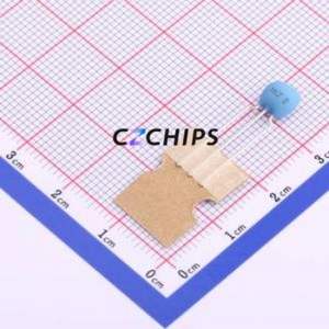 CSTLS16M0X53-A0 Ceramic Resonator (Passive) SIP-3-2.5mm Oscillator 16MHz 15pF 50Ohm - Product Image 1