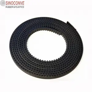 Timing Belt 5m Rubber Timing Belts HTD 5m 8m Timing Belts With Rubber