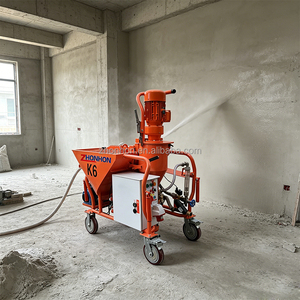 Fournisseur de pulvérisateurs à gypse de haute qualité et de grande capacité pour les murs en béton préfabriqués et les panneaux préfabriqués - Product Image 2