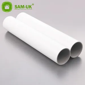 Customization 20 Inch Diameter Pvc Pipe Polypropylene Pipes 100mm Water Fittings 4 Prices Pluming Large Plastic 1 Price 3