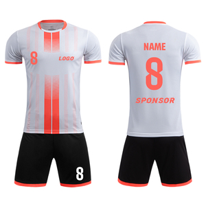 Voetbalshirt Voetbaltenue Ademend Mesh Sportkleding Leverancier - Product Image 2
