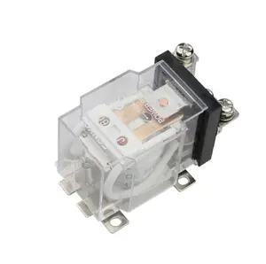 Nouveau Régulateur De Tension Électromagnétique Intermédiaire Haute Puissance Relais JQX-60F DC12V DC24V AC220V AC110V Silver Point 60A 5PIN