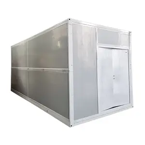 20 Foot Fast Modular Folding Flat Packaging Prefabricated Cheap 20 Foot Container