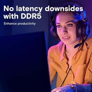 Penting 64GB DDR5 Kit memori <span class=keywords><strong>Laptop</strong></span> SODIMM 262-Pin, kompatibel untuk generasi ke-13 Intel Core AMD untuk Ryzen 6000 5600MHz pilihan kecepatan - Product Image 4