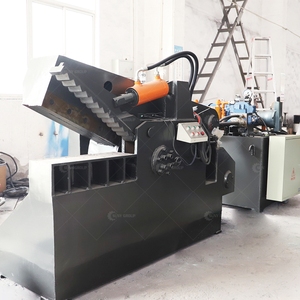 Cisaille à Alligator bibo au Meilleur Prix pour la Recyclage de Métaux et de Déchets Métalliques, Équipement de Cisaillement pour Acier - Product Image 2