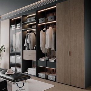 Minimalist Style Aluminum Alloy Embedded Furniture Handles Invisible Edge Pulls for Wardrobe Cabinet Drawer &amp; Shoe Cabinet - Product Image 4