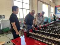 Mesin kerut Aluminium mesin pembuat lembaran atap mesin profil lembaran atap bergelombang