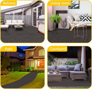 Baldosas de PP Encajables SHENGCHENG, Duraderas e Impermeables, Antideslizantes, para Exteriores, Jardines y Parques - Product Image 4
