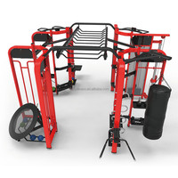 2024 Vente en gros OEM Équipement de gymnastique multifonction personnalisé 360 synergie multi gym