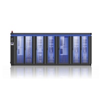 Équipement d'infrastructure réseau, micro-centre de données, prêt pour le périphérique, serveur tout-en-un, rack 42U 47U avec UPS, refroidissement de précision