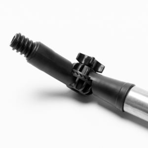 Xinxing HRCD-002 2-in-1 Aluminium Teleskop-Fensterreinigungswerkzeug Abzieher Mikrofaserbürste Biegbarer Kopf Verstellbar - Product Image 2