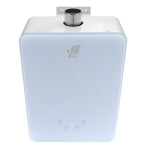 Calentador de Agua Doméstico de Pared KSUN Fan Force Exhaust Low NOx Tipo Constante JSQ23-12/16BZN1, Cobre Natural, Clase Energética B - Product Image 3