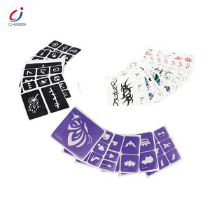 Kit de maquillage de jeu d'imitation lavable non toxique pour filles Chengji, stylo à dessin, autocollant DIY, <span class=keywords><strong>machine</strong></span> à <span class=keywords><strong>tatouer</strong></span>, <span class=keywords><strong>jouet</strong></span> pour enfants - Product Image 3