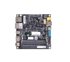 2025 ELSKY NUC10U 100*100mm Placa-mãe com CPU 10ª Geração i3i5i7 DDR4 RAM MSATA 4K Mini-DP Tipo-C Menor Placa de Computador - Product Image 1