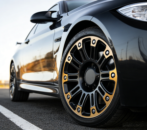 Jantes en alliage forgé <span class=keywords><strong>Wheelman</strong></span> Or et Noir Mat 18 pouces Beadlock Tout-terrain, Nouveauté Direct Usine Chine, Vente Chaude - Product Image 6