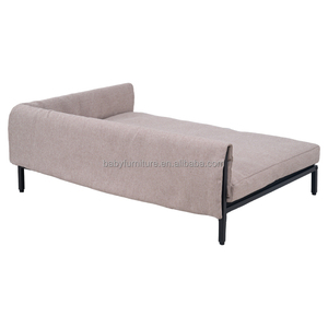 Tragbare Metall Pet Kennel Erhöhte Hunde bett Großhandel Minimalist Indoor Geeignet für große und kleine Haustier betten - Product Image 3