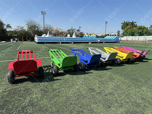 Chariot électrique motorisé commercial pour déplacer facilement les remorques de voitures, les châteaux gonflables et les marchandises gonflables - Product Image 4