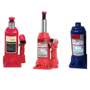 Elevador Hidráulico Manual para Vehículos, Tipo Vertical, con Capacidad de Carga de Mil Toneladas - Product Image 2