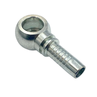 Raccord fileté JIC en laiton forgé, femelle 37° 90° 3/8 x 3/8 pour tuyau de refroidissement R1 et R2