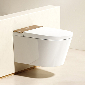 Thiết kế mới tự động tuôn ra nhà vệ sinh bát trở lại tường Treo <span class=keywords><strong>Wc</strong></span> phòng tắm điện CHẬU VỆ SINH inodoro tường treo thông minh nhà vệ sinh - Product Image 1